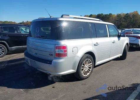 2018 Ford Flex Sel z USA, uszkodzony, nr VIN 2FMGK5C82JBA11195